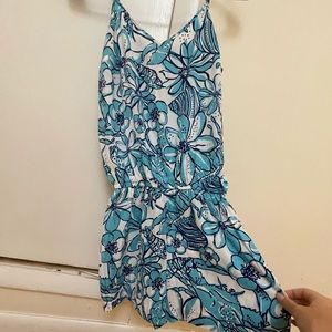 Lilly Pulitzer romper, never worn, size xxs